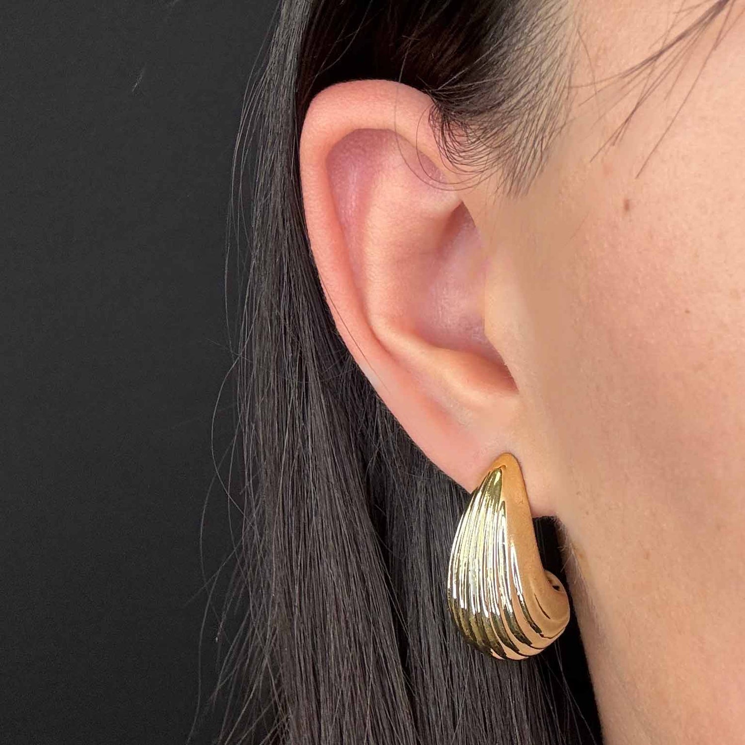 Conchiglia Hoops - New Version