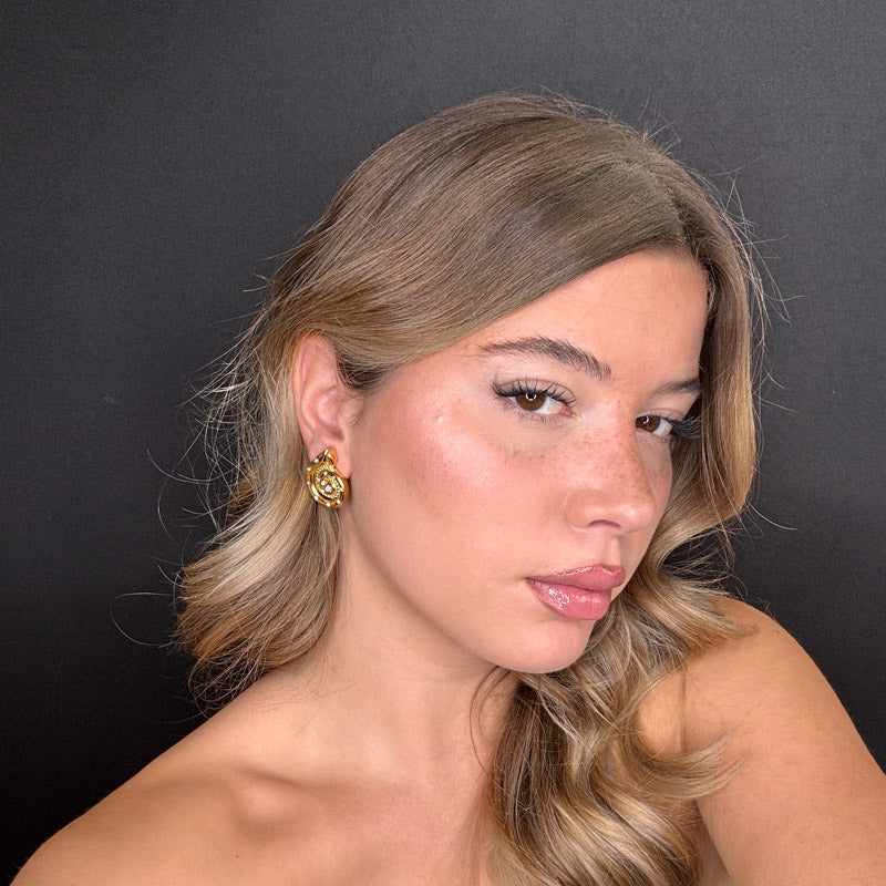 Conchiglie Gold con Zirconi