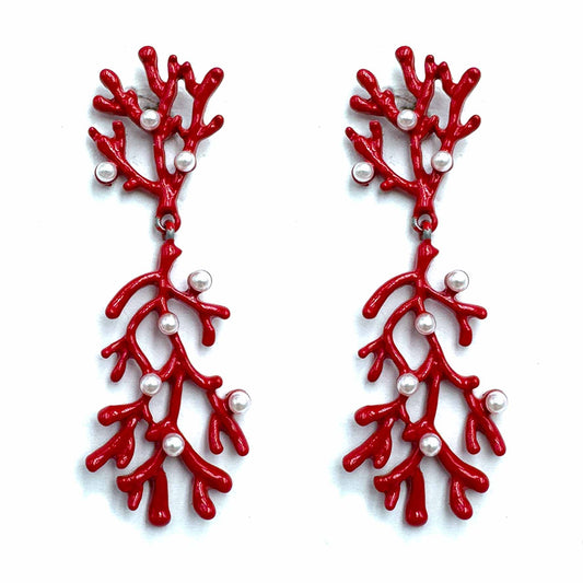 Corallo Red con Perline