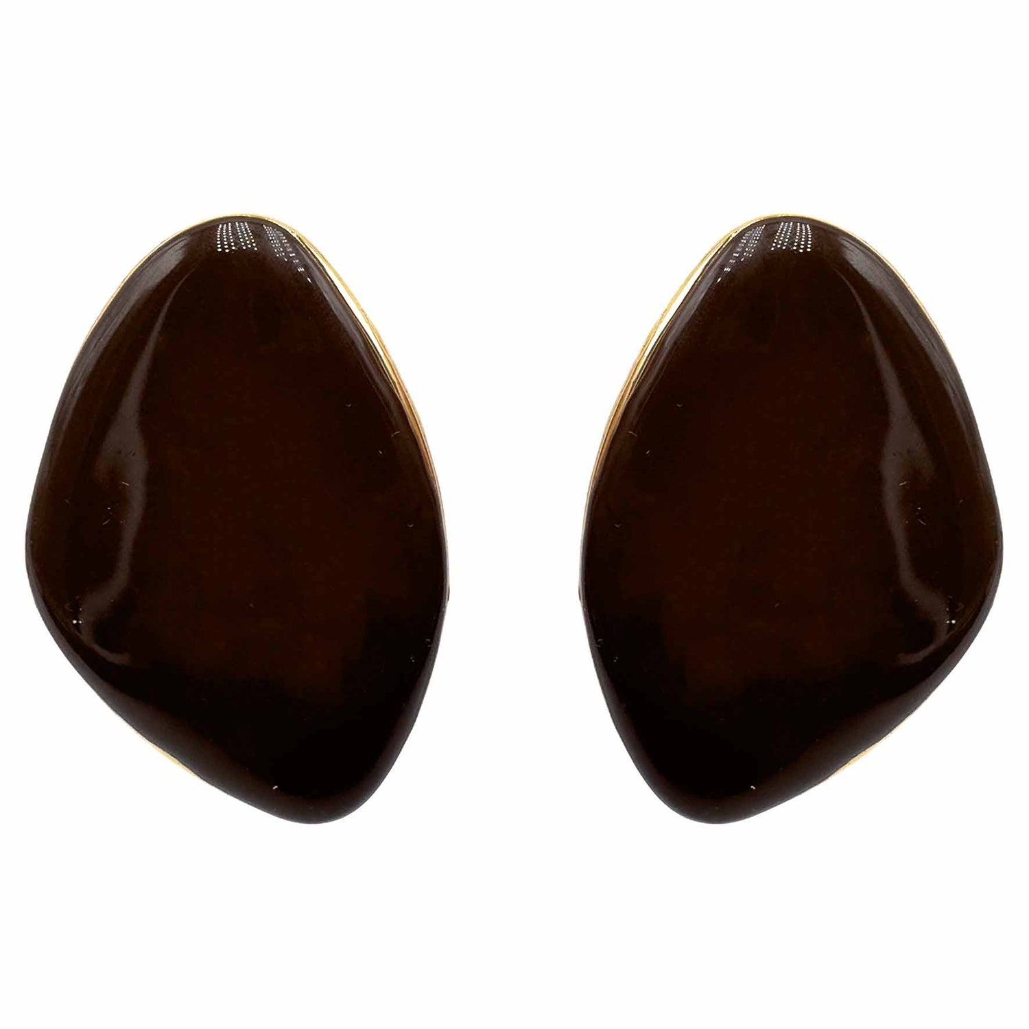 Palestro Milano Orecchini Cioccolato Dariah