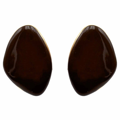 Palestro Milano Orecchini Cioccolato Dariah
