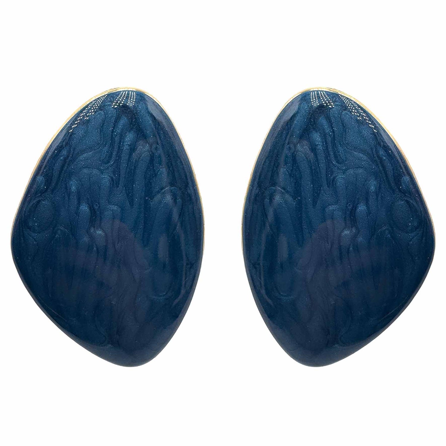 Palestro Milano Orecchini Blu Stellato Dariah