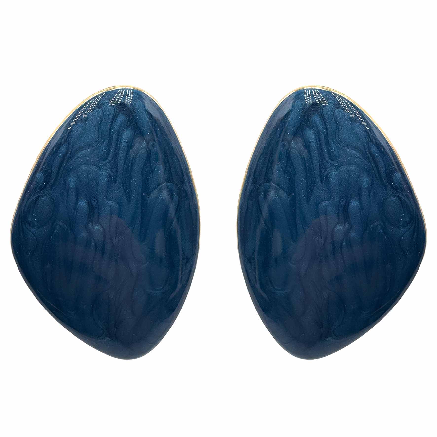Palestro Milano Orecchini Blu Stellato Dariah