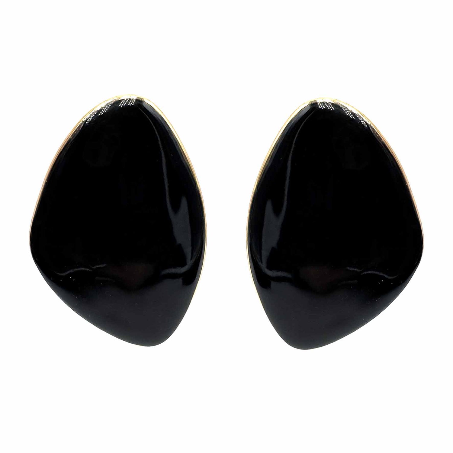 Palestro Milano Orecchini Black Dariah