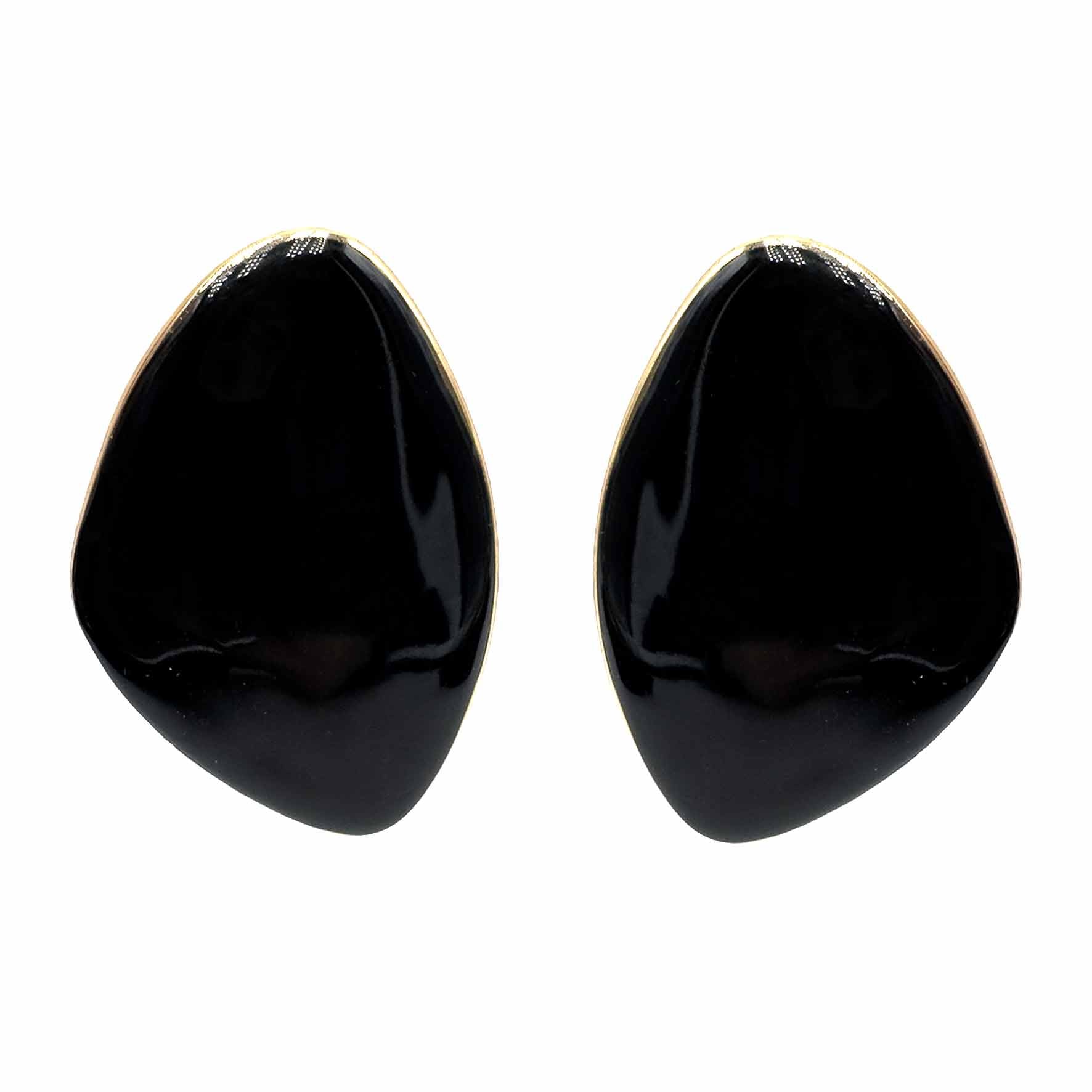 Palestro Milano Orecchini Black Dariah