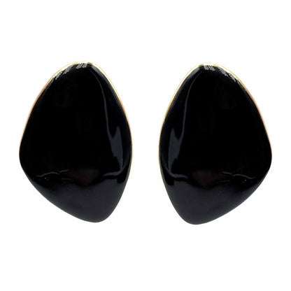 Palestro Milano Orecchini Black Dariah