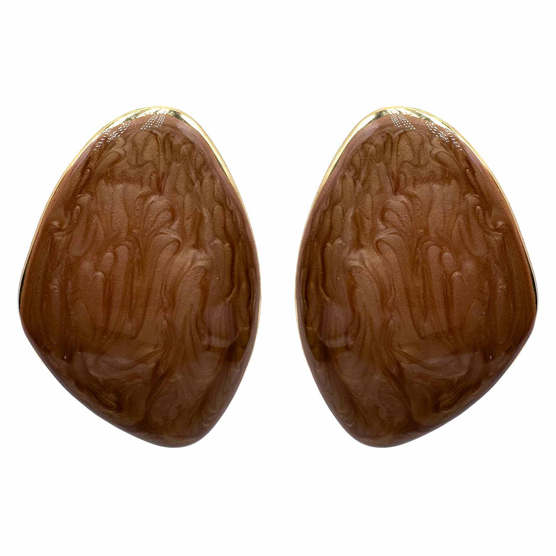 Palestro Milano Orecchini Nocciola Dariah