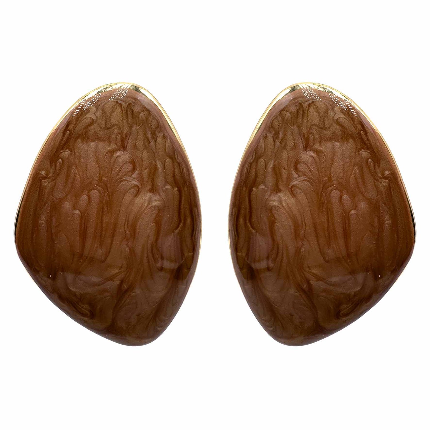 Palestro Milano Orecchini Nocciola Dariah