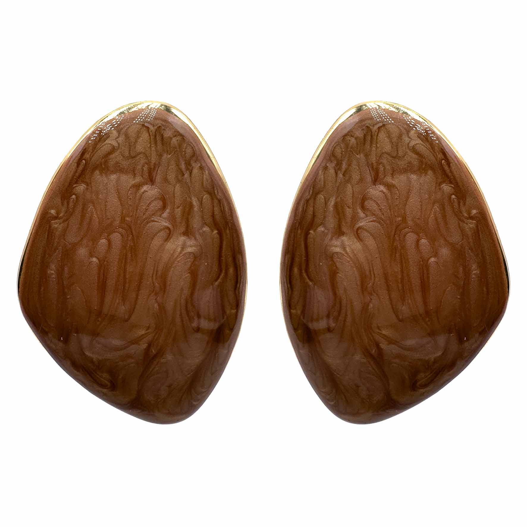 Palestro Milano Orecchini Nocciola Dariah