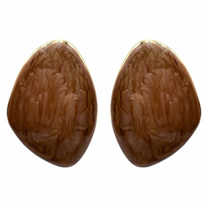 Palestro Milano Orecchini Nocciola Dariah