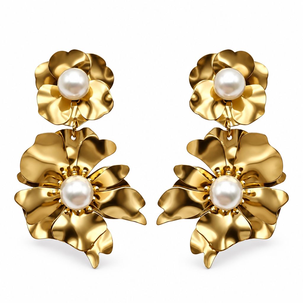 Doppio Fiore con Perla Gold - ex demo