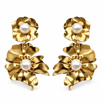 Doppio Fiore con Perla Gold - ex demo