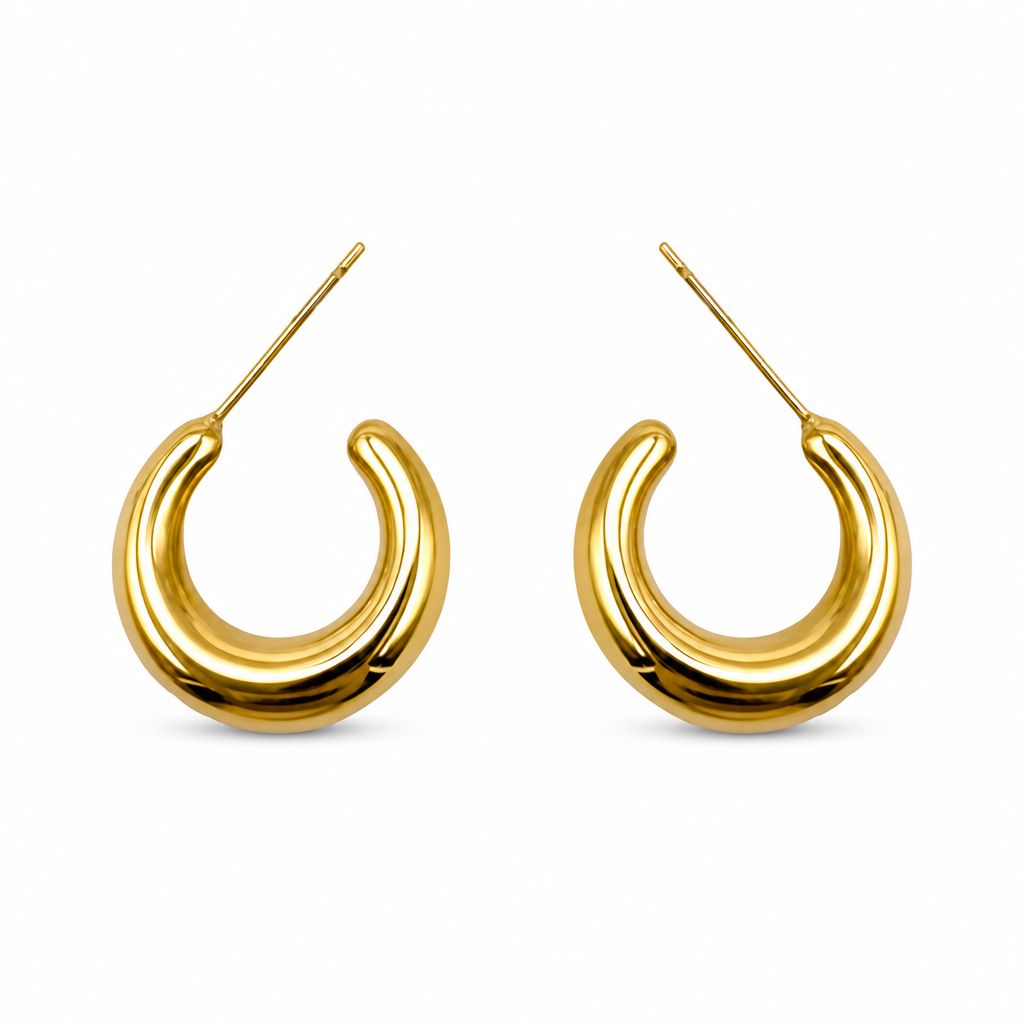 Gilda Slim Hoops