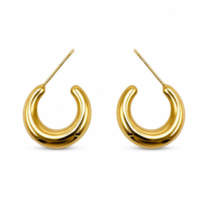 Gilda Slim Hoops