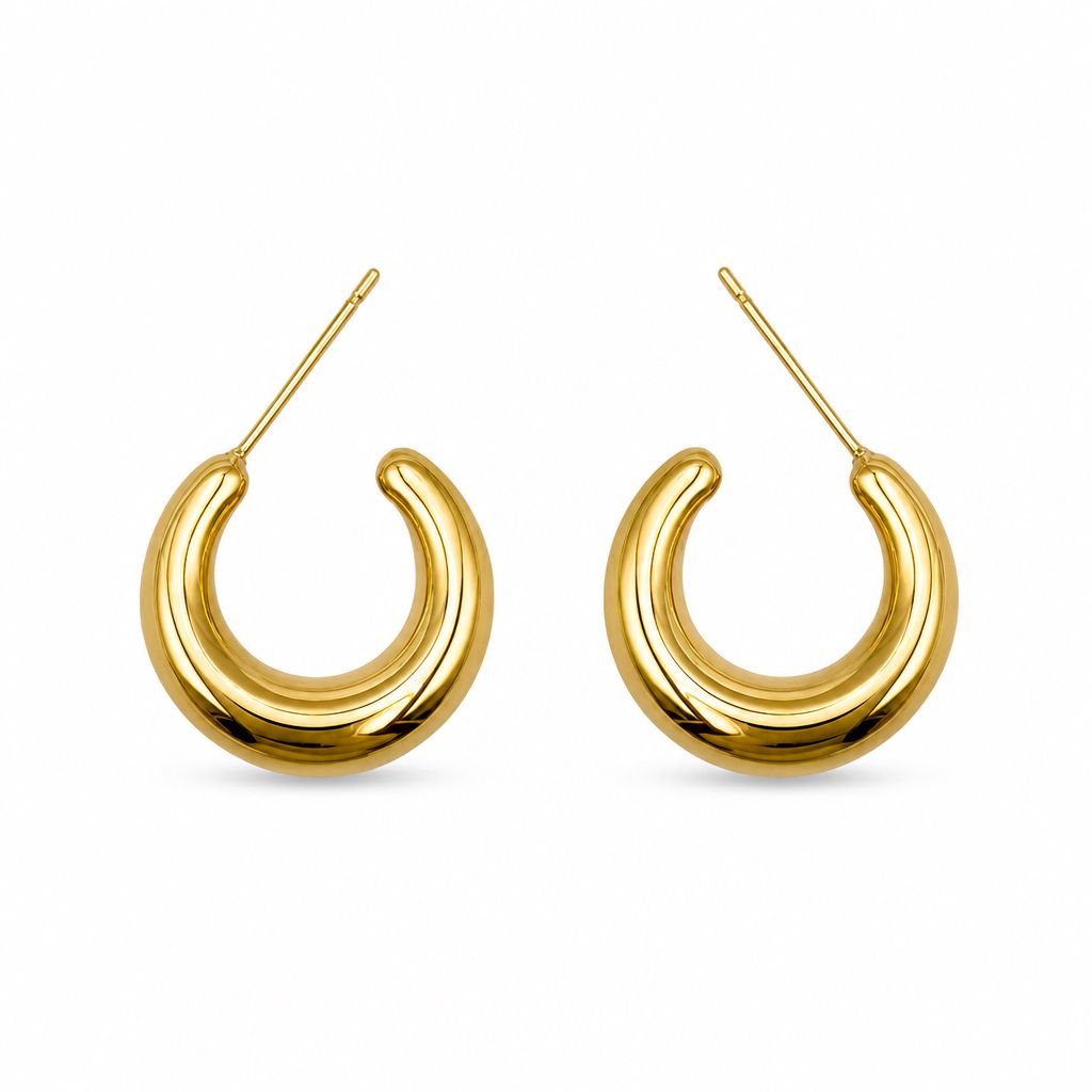 Gilda Slim Hoops