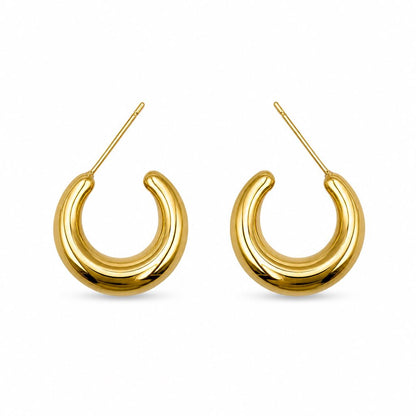 Gilda Slim Hoops