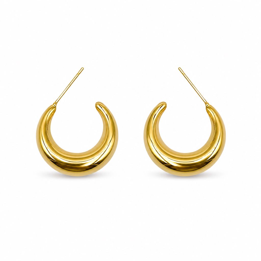 Gilda Slim Hoops
