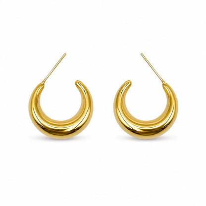Gilda Slim Hoops