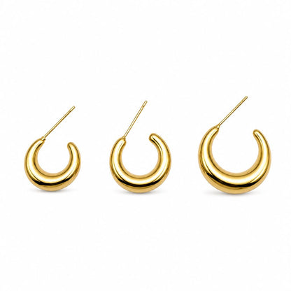 Gilda Slim Hoops