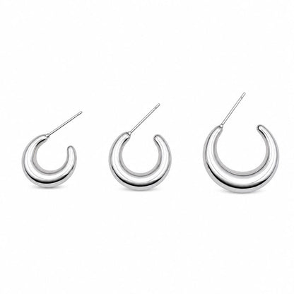 Gilda Slim Hoops