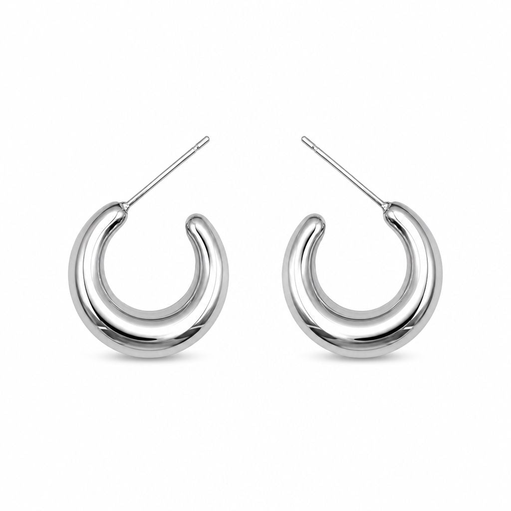 Gilda Slim Hoops