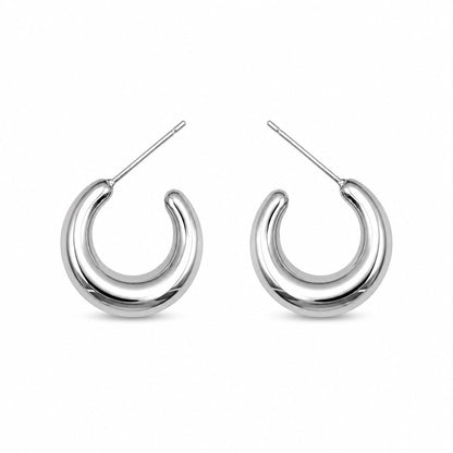 Gilda Slim Hoops