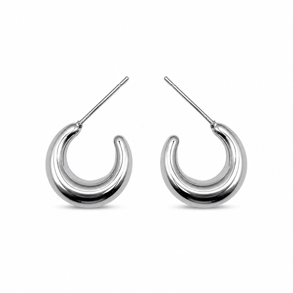Gilda Slim Hoops