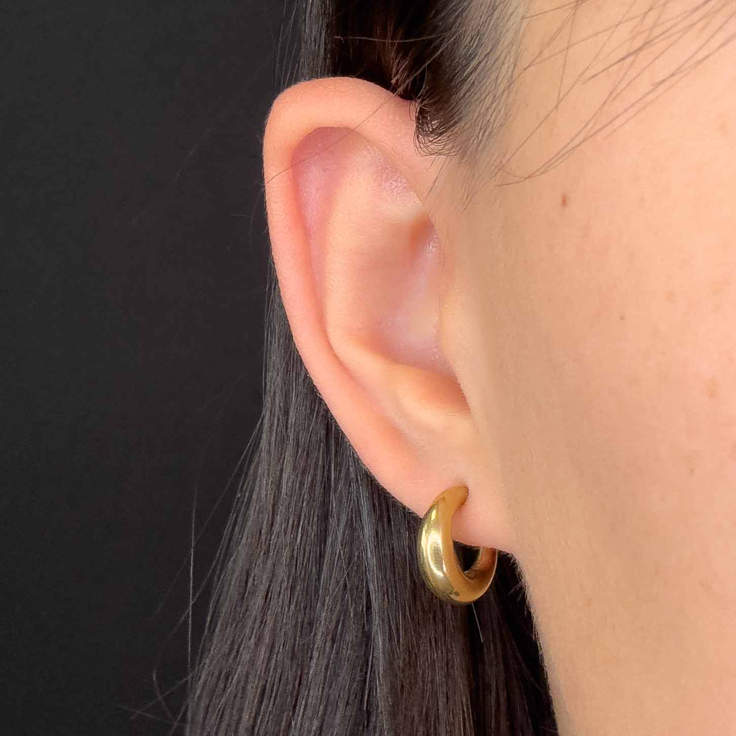 Gilda Slim Hoops