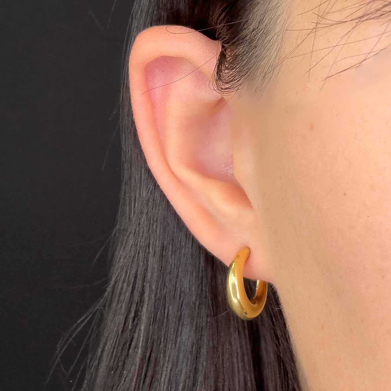 Gilda Slim Hoops