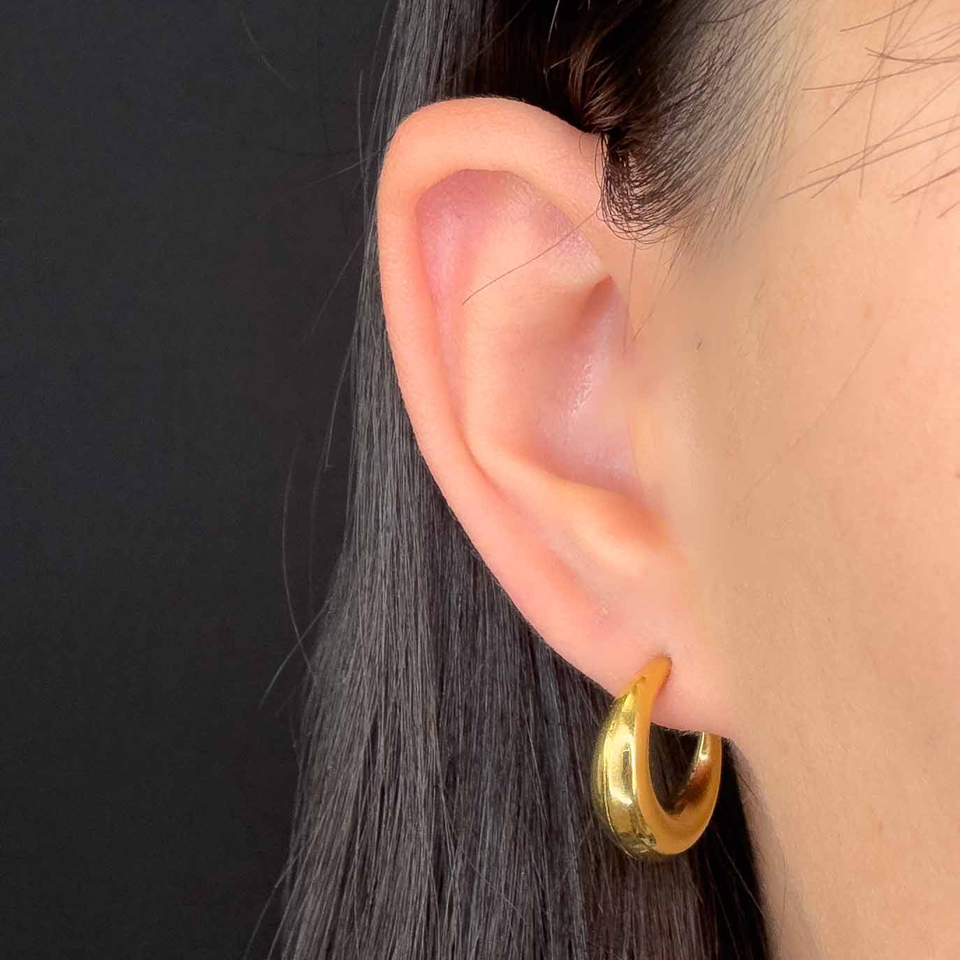Gilda Slim Hoops