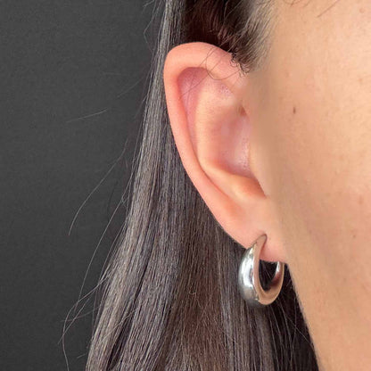 Gilda Slim Hoops
