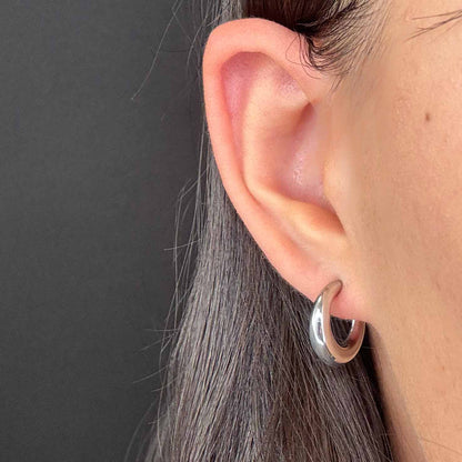 Gilda Slim Hoops