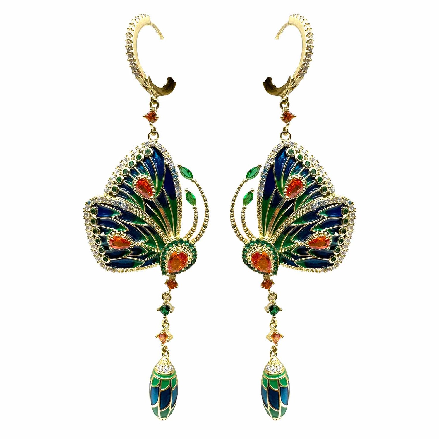 Farfalla Fantasy Pendente