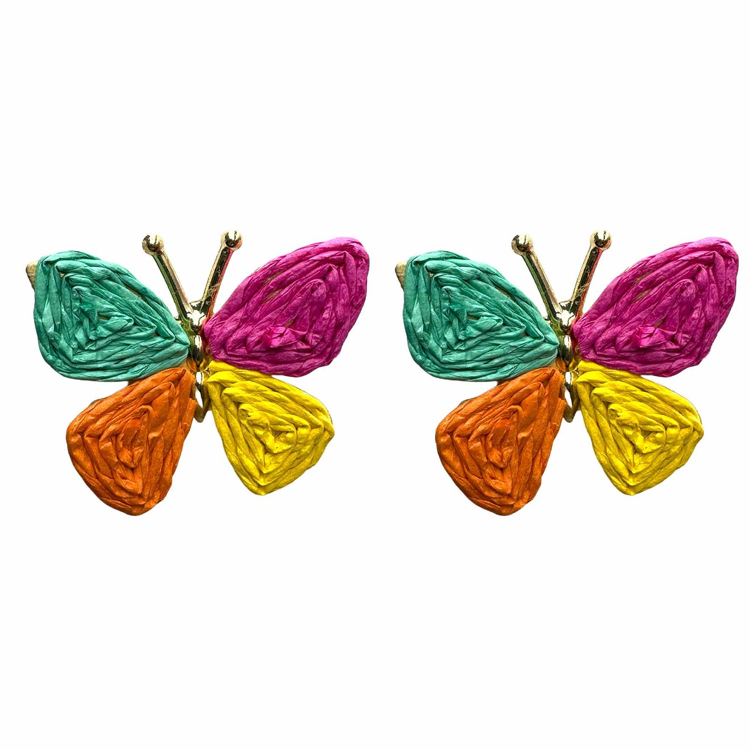 Farfalle in Rafia