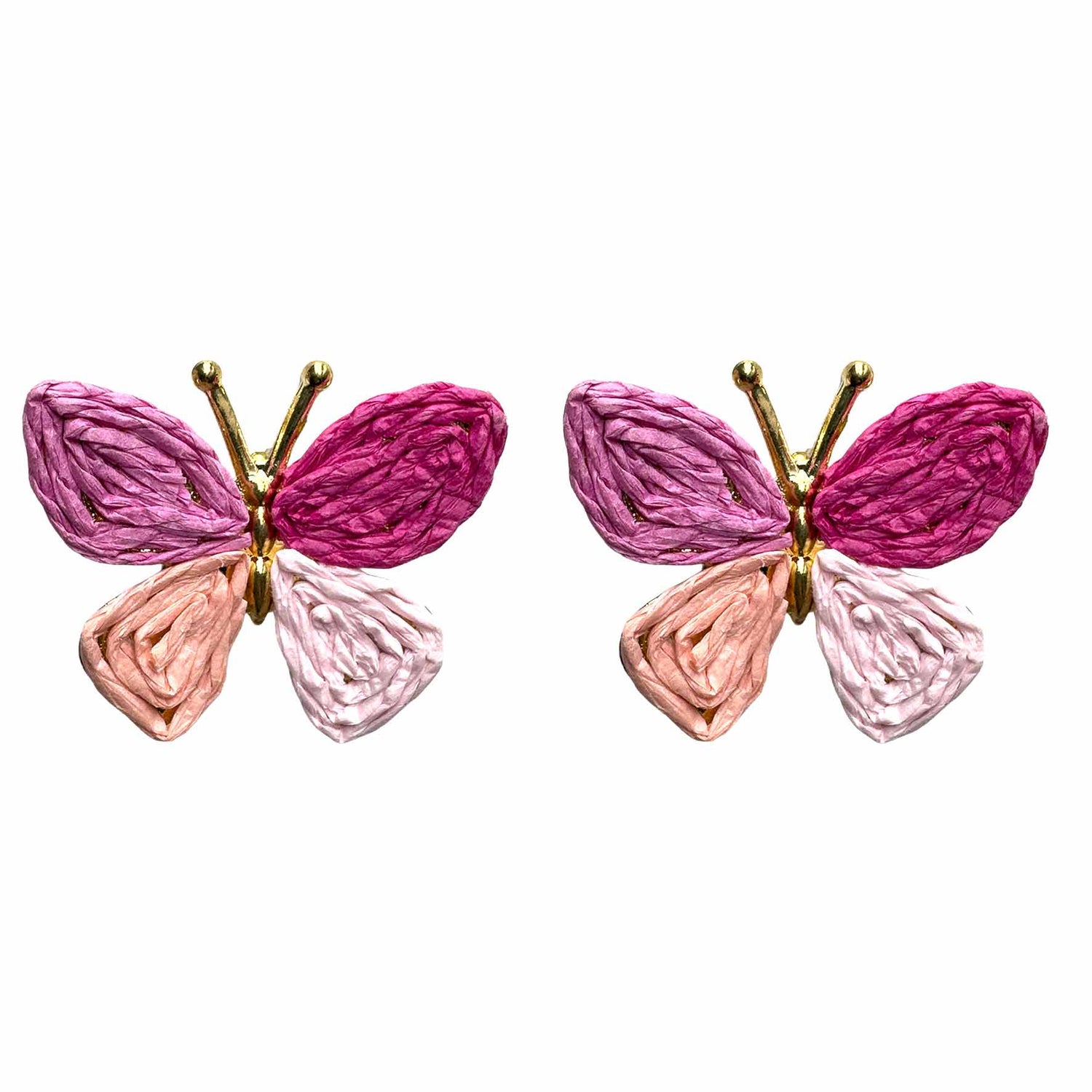 Farfalle in Rafia