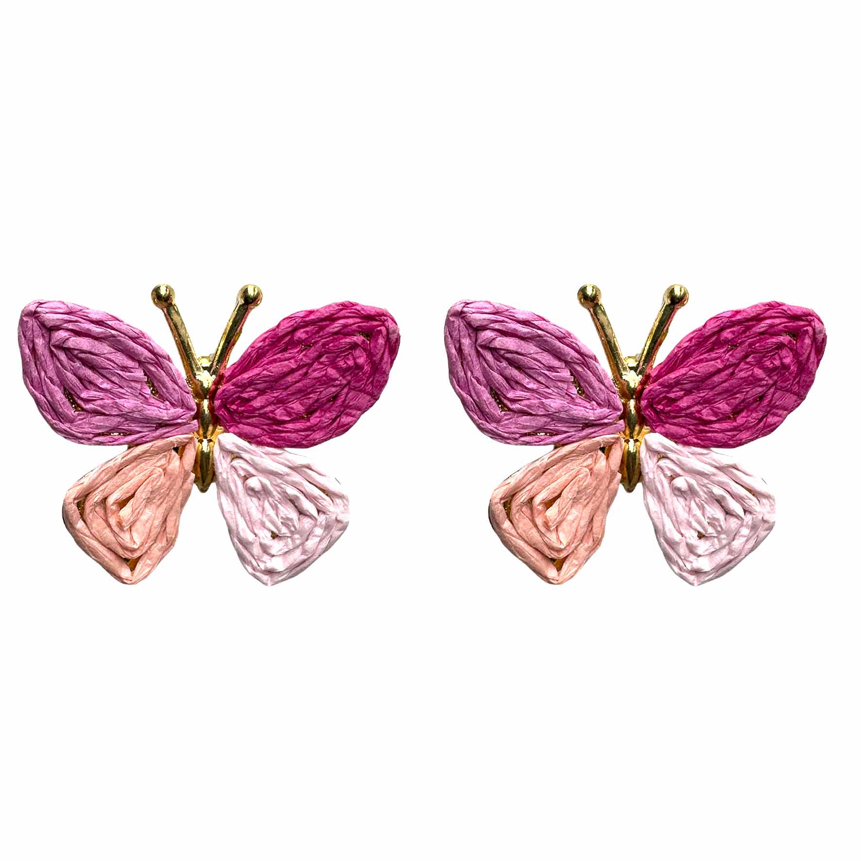Farfalle in Rafia