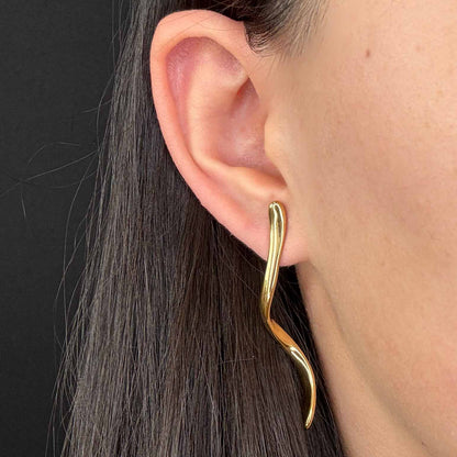 Filo Ondulato Gold Plated