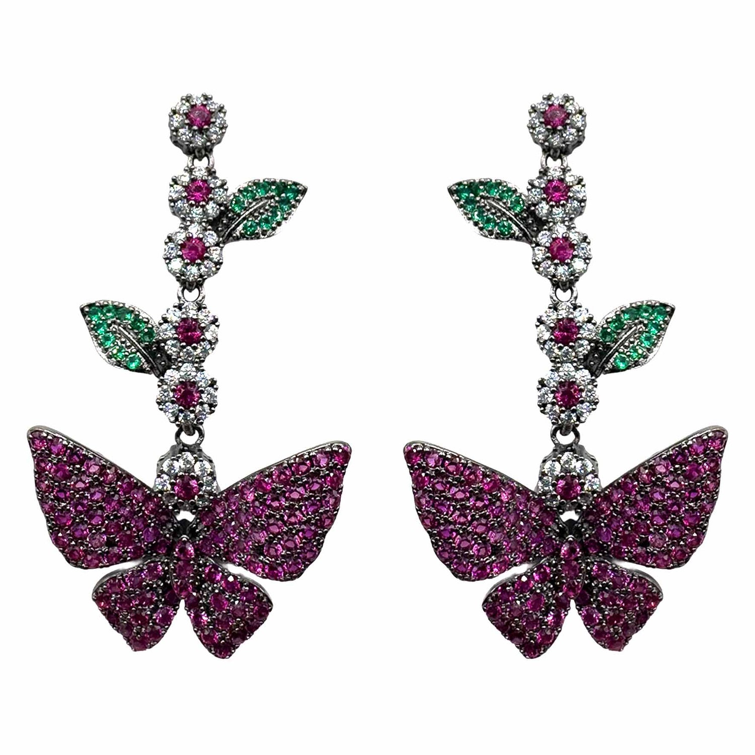 Filo di Fiori &amp; Farfalla