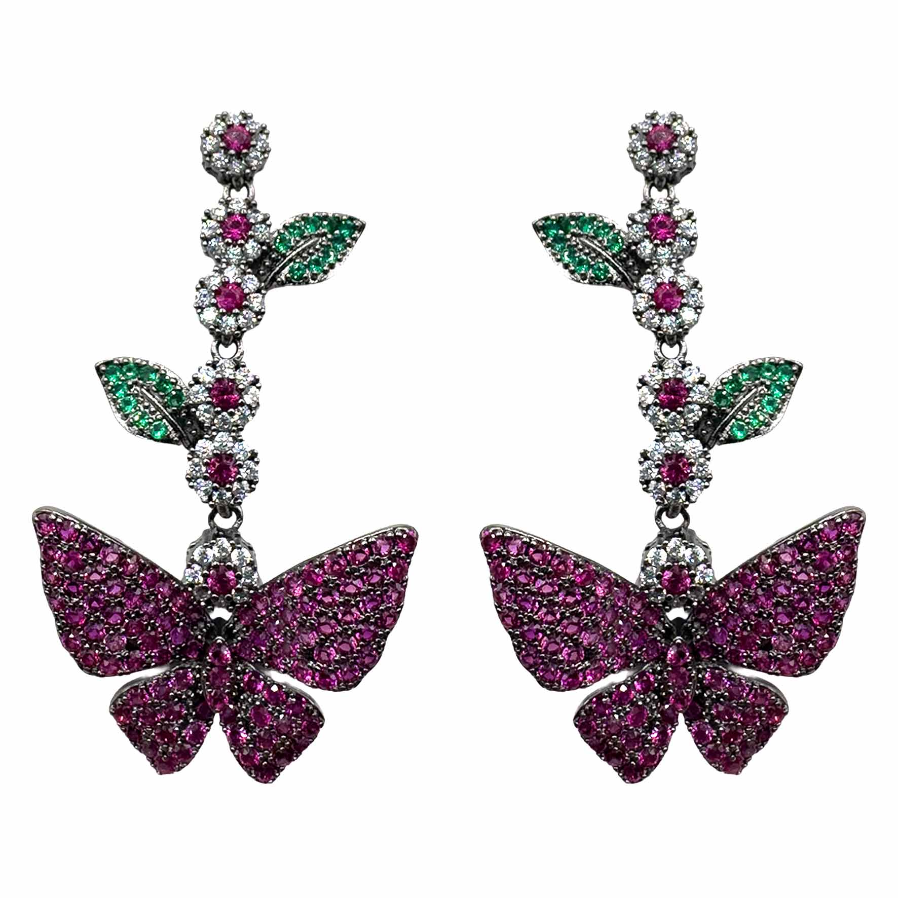 Filo di Fiori &amp; Farfalla