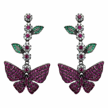 Filo di Fiori &amp; Farfalla