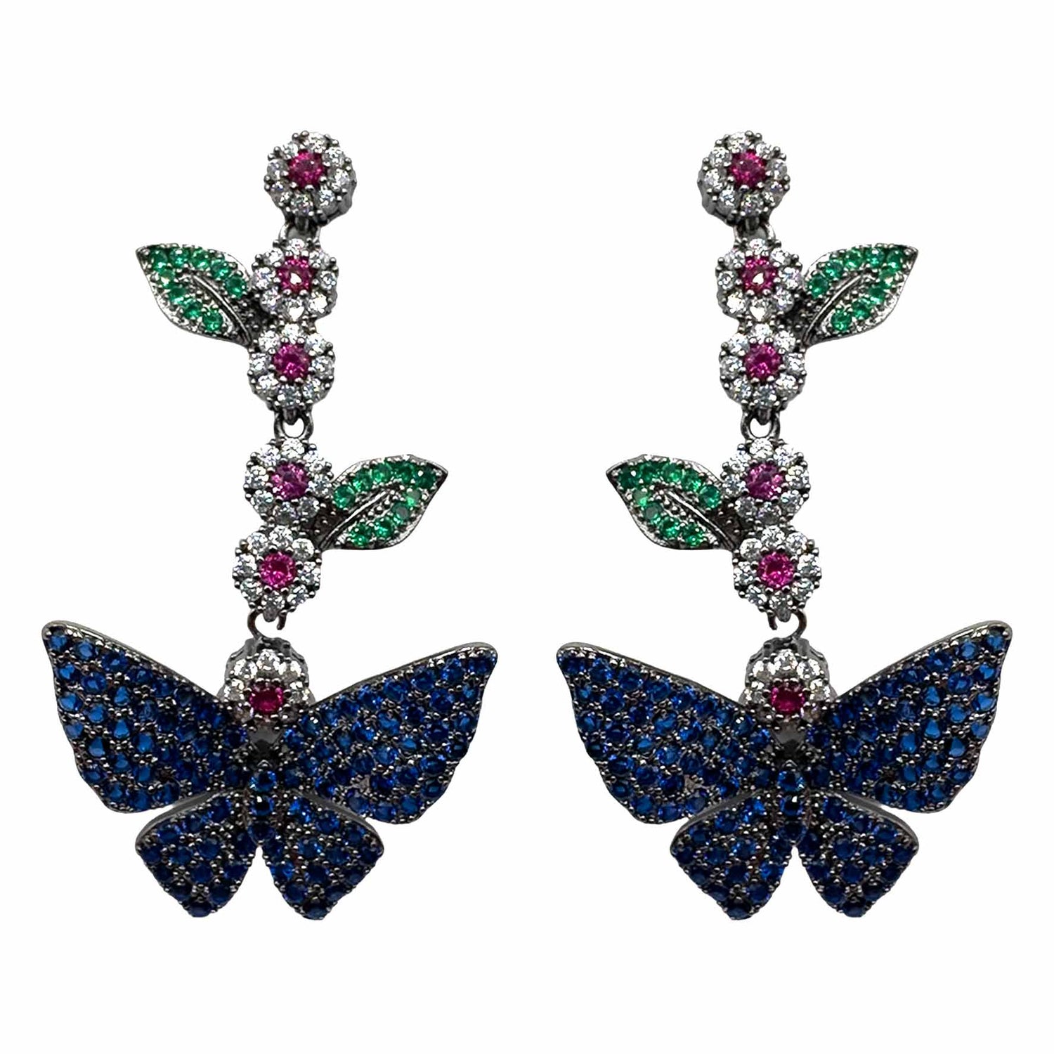Filo di Fiori &amp; Farfalla