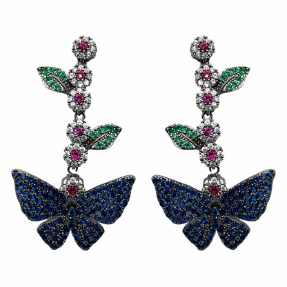 Filo di Fiori &amp; Farfalla