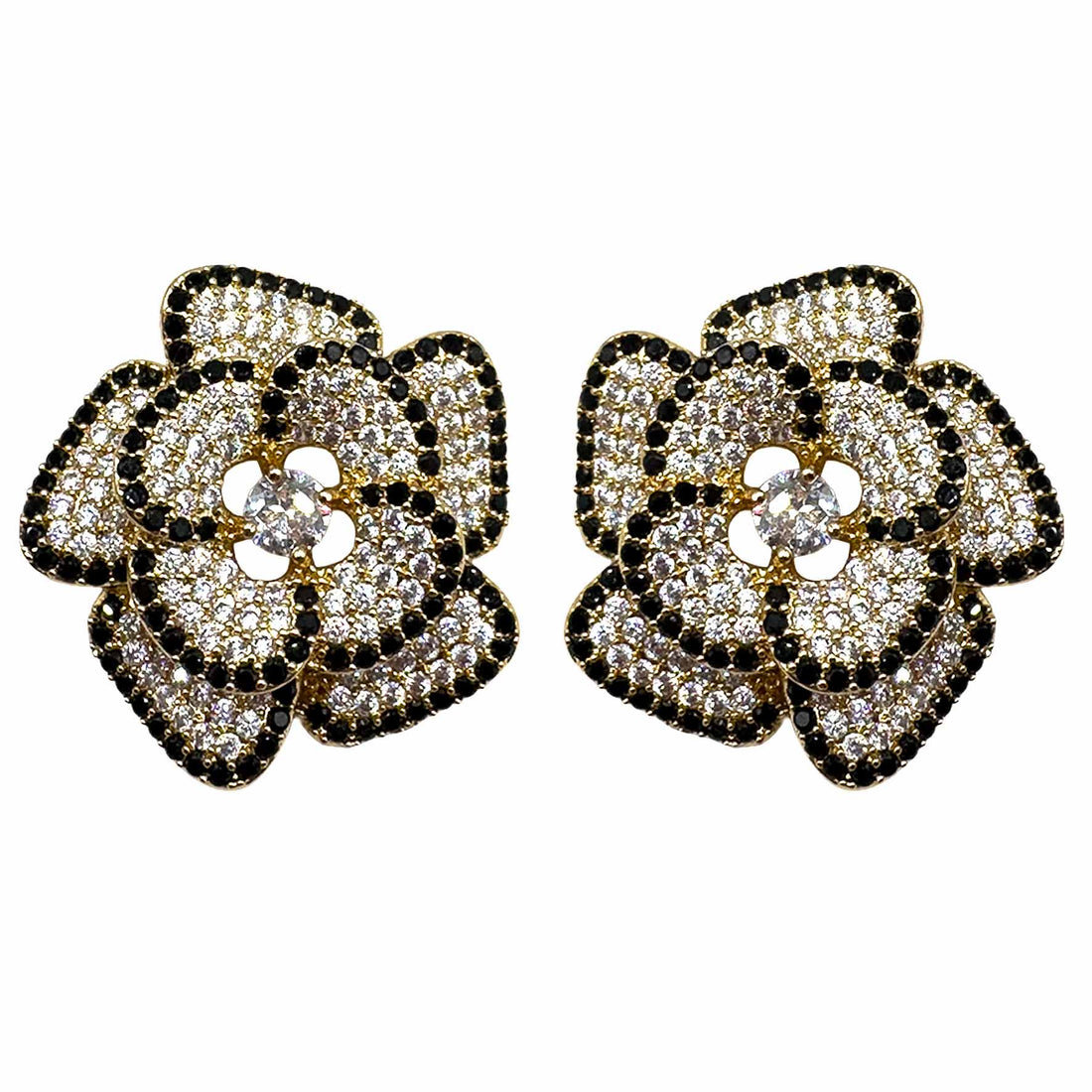 Palestro Milano Orecchini Fiore Anemone di Luce