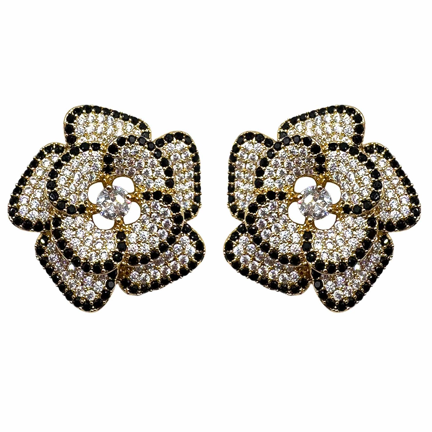 Palestro Milano Orecchini Fiore Anemone di Luce