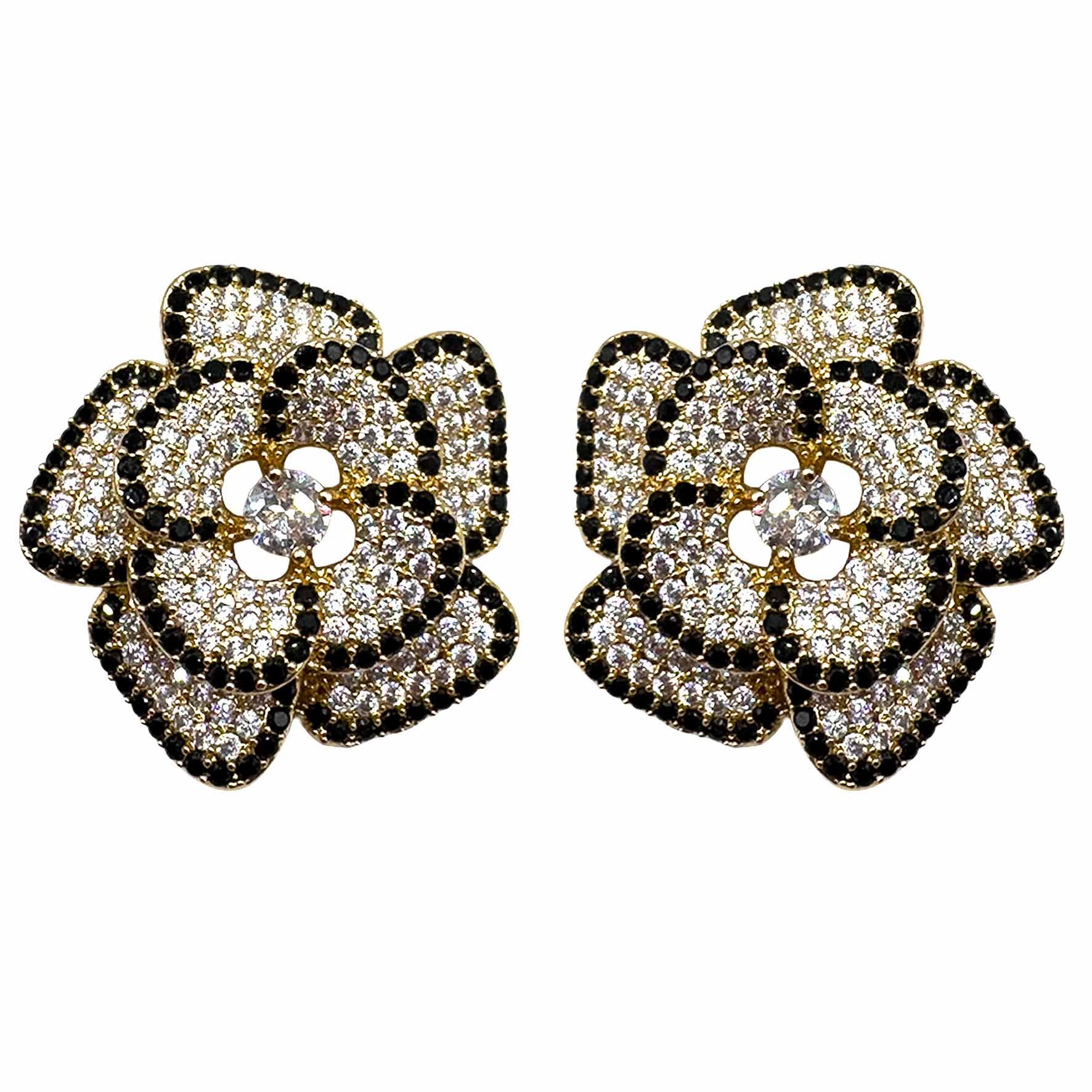 Palestro Milano Orecchini Fiore Anemone di Luce