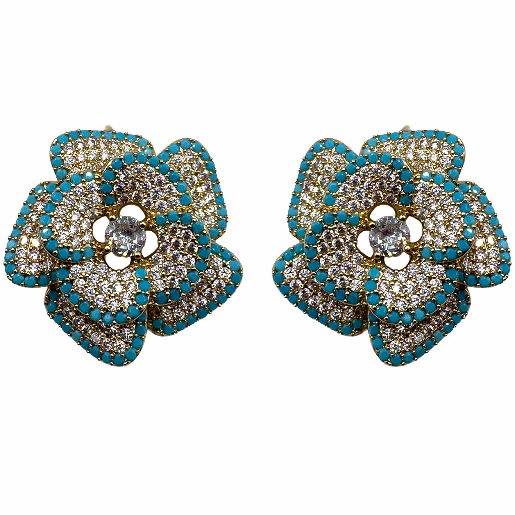 Palestro Milano Orecchini Fiore Anemone di Luce