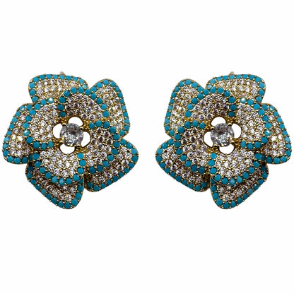 Palestro Milano Orecchini Fiore Anemone di Luce