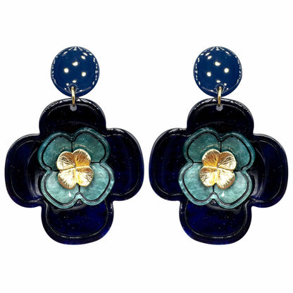 Fiore Spaziale in Resina
