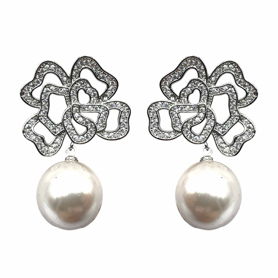Fiore Irregolare con Perla