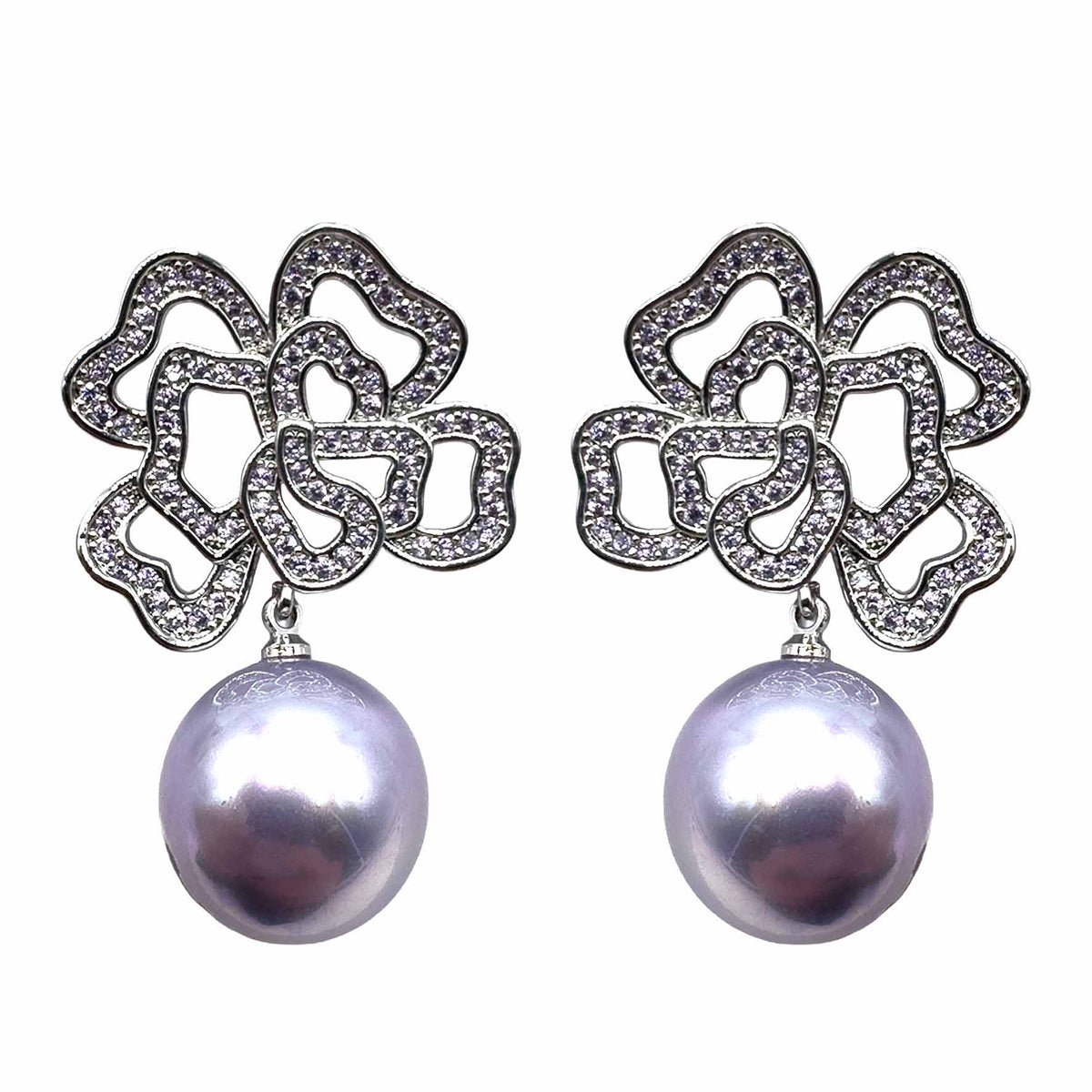 Fiore Irregolare con Perla